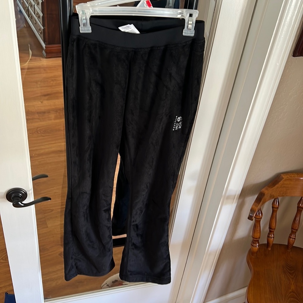 Fleece warm pants